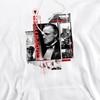 The Godfather Mens Don Vito Corleone Collage Hoodie