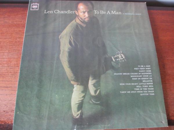 

LP Record LEN CHANDLER - To Be A Man A Recording Debut CL2459 Columbia 1966 Canada Country/Folk Used