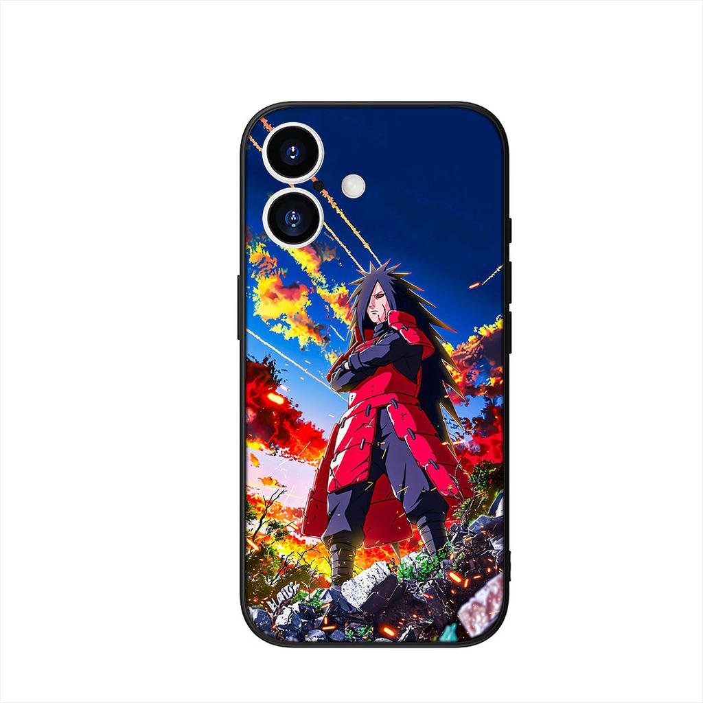 Madaras Uchiha Sasuke Narutos Itachi Cover Phone Case for Apple iPhone 17 16 15 11 Pro XS Max XR 6 7 8 Plus + SE 2020 5 16E
