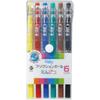 Pilot Friction Ballpoint Pen 6 Color Set Gel Ink Writing Instruments