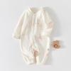 Newborn Baby Clothes Cotton Long Sleeve Romper Soft Infant Onesie Spring Autumn Winter Pajamas Crawling Suit