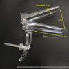 Clear Plastic Vaginal Speculum Multi Gear Adjust Smooth Edge For Home Gyne Exams Anal Dilator For Men