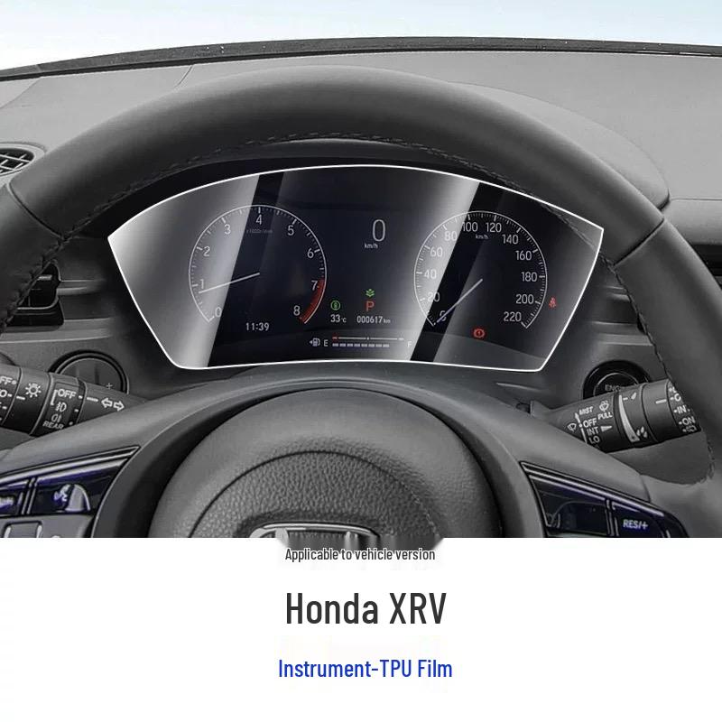 

New Honda XRV Interior and Headlight Protection Film, Center Console Screen, Gear Shift Decor