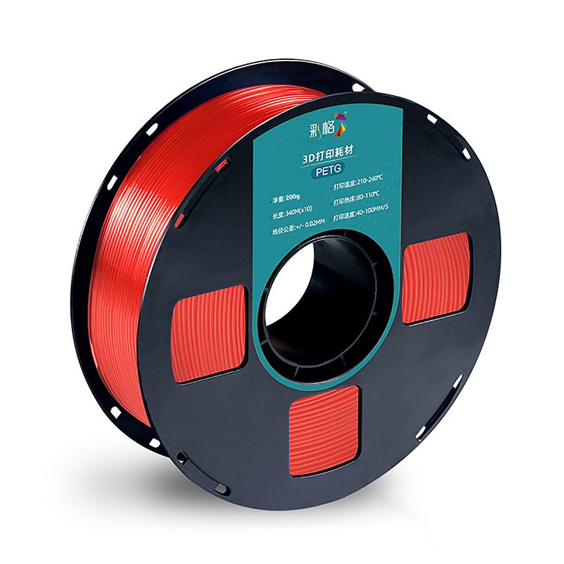 Filamentkunststoff für 3D-Drucker, mehrfarbig, optionales Gummi-Verbrauchsmaterial