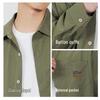 Mark Fairwhale Men's American Style Long-Sleeve Loose Casual Shirt