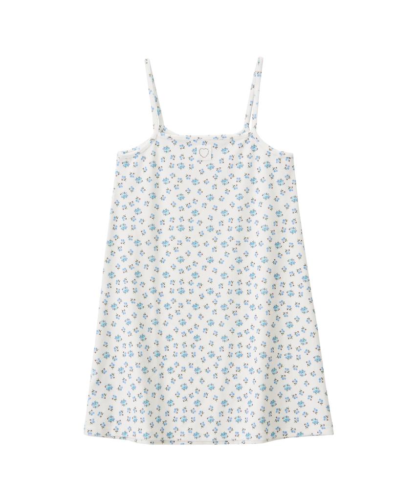 Pandora Fit Terry Bloom One-Piece (Ivory)