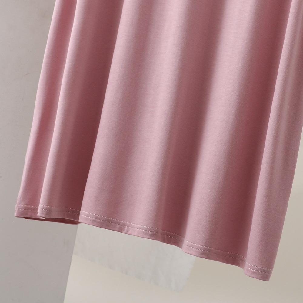 2026 Women's Summer Sleeveless Pajama Dress: Loose, Plus-Size, Printed Loungewear for Home or Outdoor Wear.