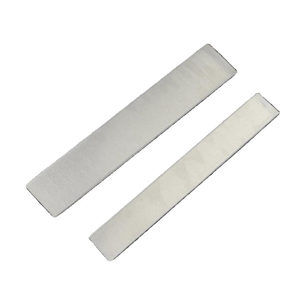 Copper, Aluminum, and Stainless Steel Mold Water Separator Sheets - Thickness: 1/1.5/2 mm, Width: 8/10/12/14/15 mm.