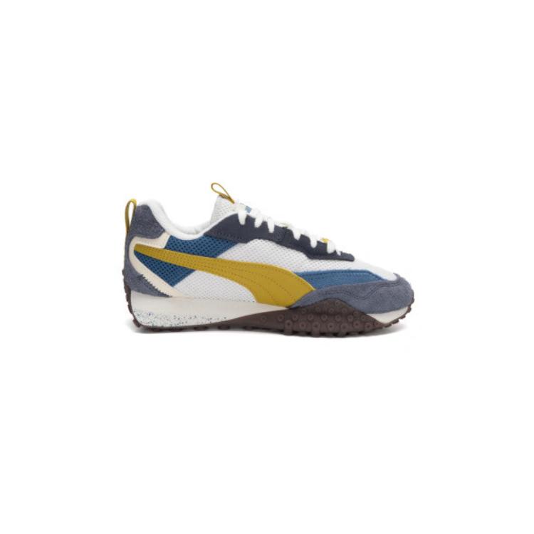Puma Blacktop Rider Preppy - Warm White Blue Horizon Unisex Sneakers 395875-06