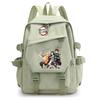 Ghost Extermination Surrounding Animation Schoolbag Trend Primary And Secondary School Students Leisure Backpack College Meal Bag Pencil Bag Set