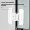 Universal Fridge Door Lock No Drill Self Adhesive 1/5 PCS Child Baby Safety for Drawers Cabinets Home Kitchen Proofing