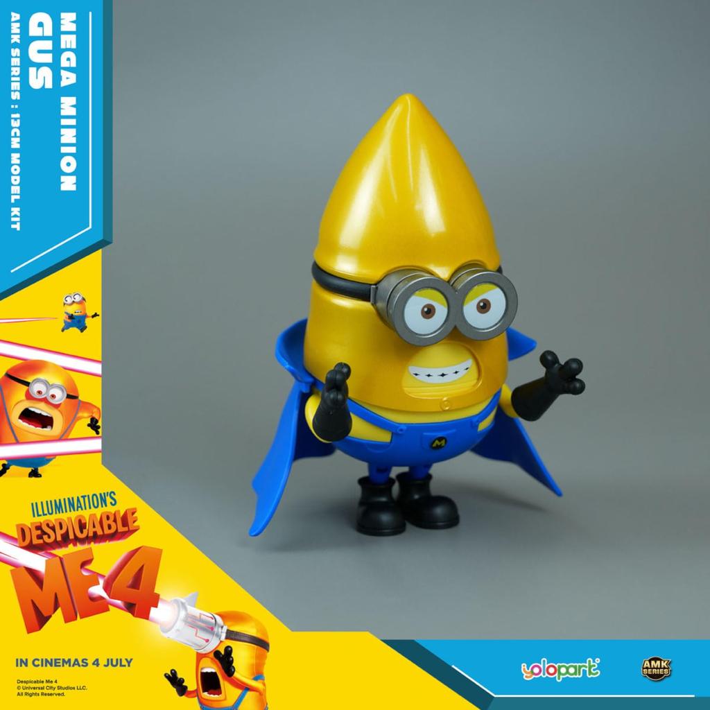 Doyusha Já, padouch, Minion Super Transformace, AMK Series, Mega Minion, Plyn č. 2 (Člověk/zvíře)