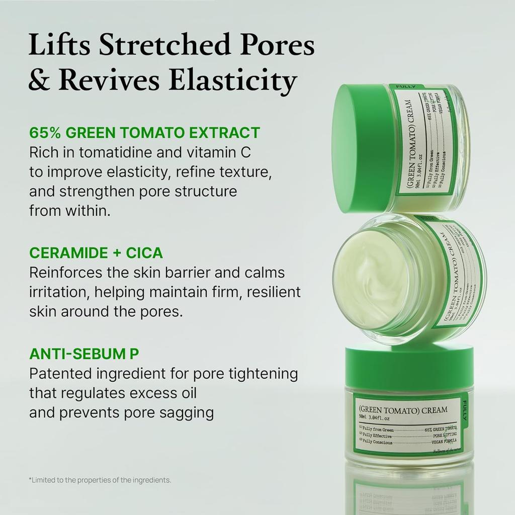 FULLY Grüne Tomatencreme 90ml