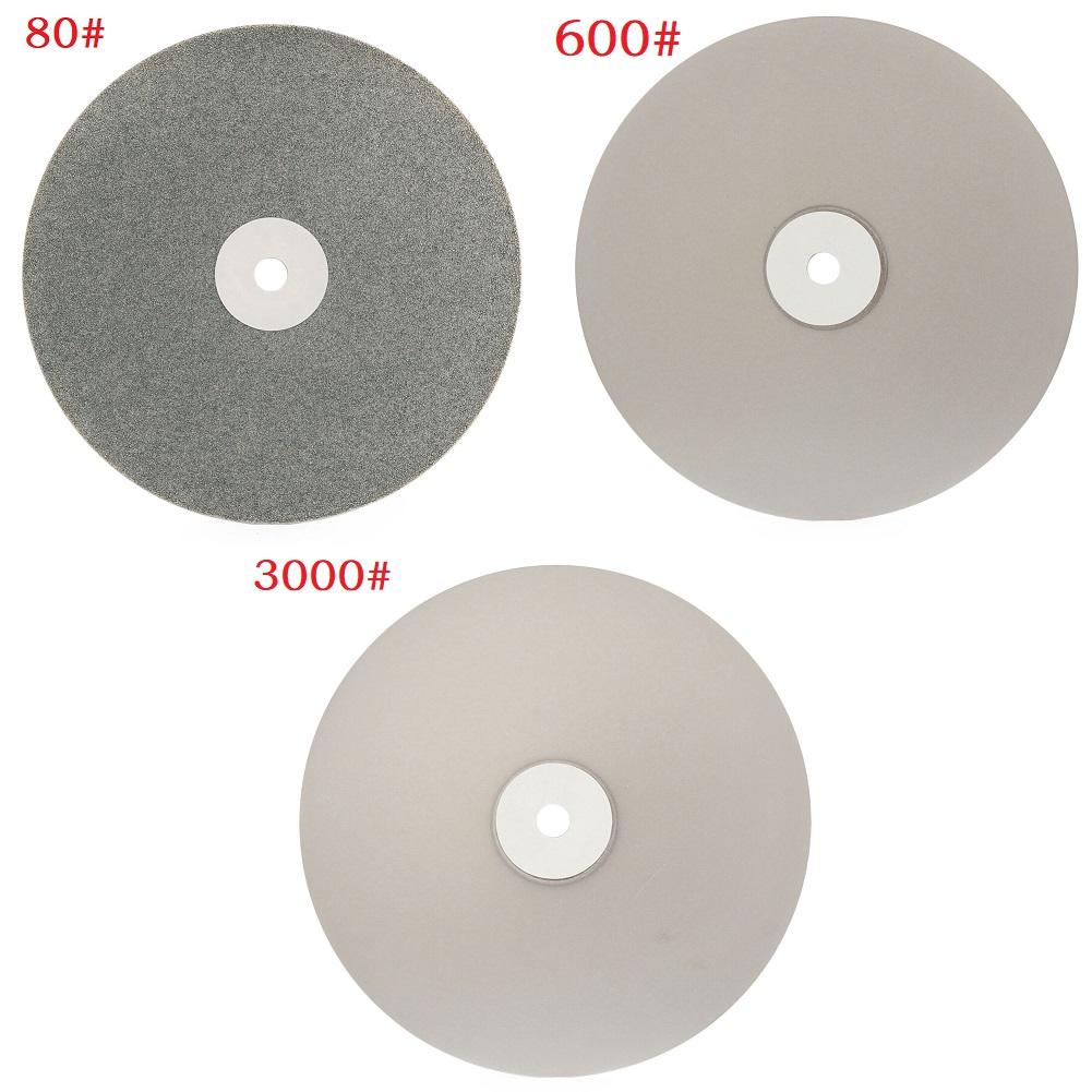1pc/3pc Diamond Cutting Disc 8in Abrasive Disc Grinding Wheel Disc Diamond Grinding Wheel Rotary Circular Saw Blade AbrasiveTool