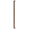 Furniture Handles 10 Pcs Bronze 480 Mm Stainless Steel