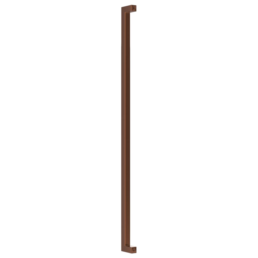 Furniture Handles 10 Pcs Bronze 480 Mm Stainless Steel