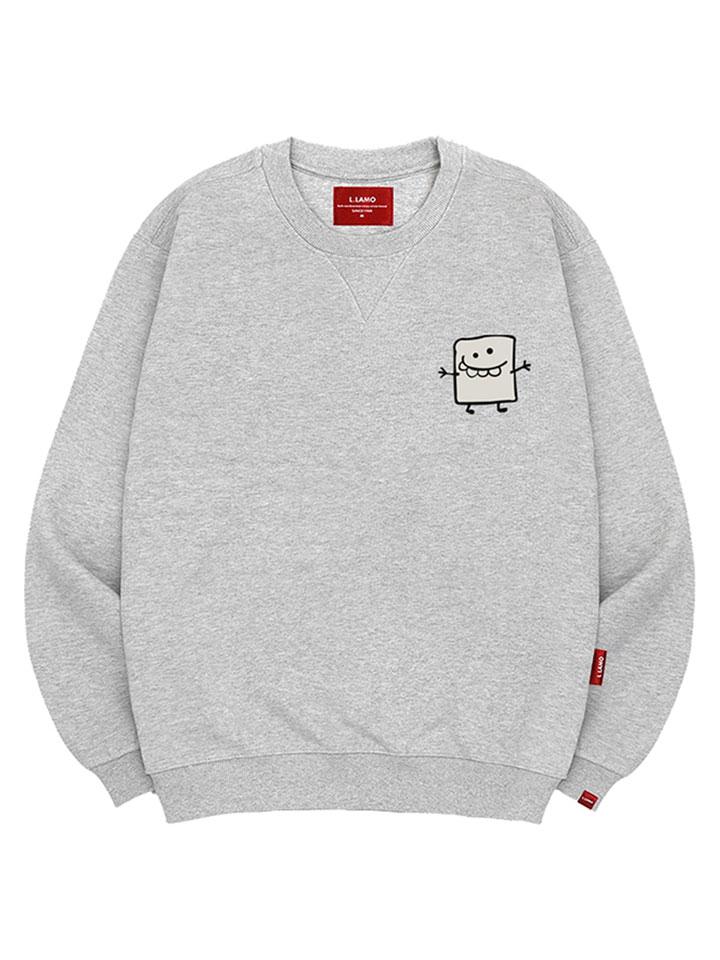 Ellamo Cutie Mellow Sweatshirt Unisex Plus Size S~4Xl (Type B)