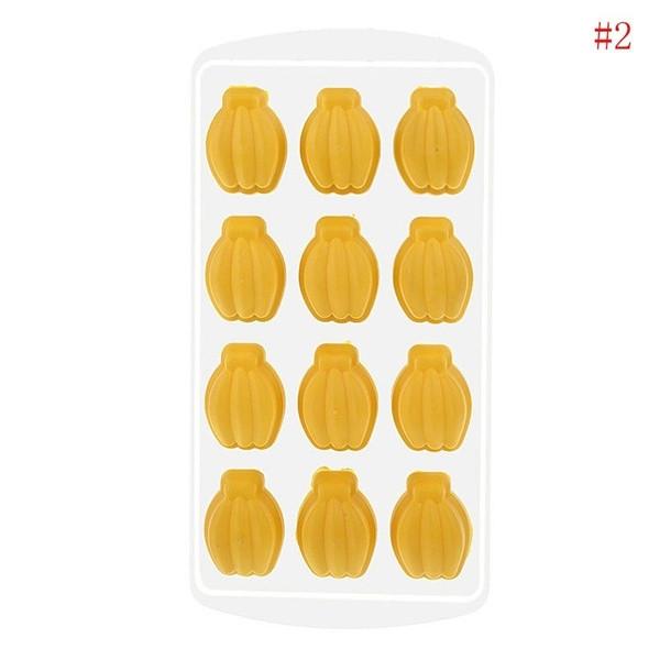 Versatile Silicone Mold For Chocolate Ice Cubes Fondant Soap Jello Candy Molding