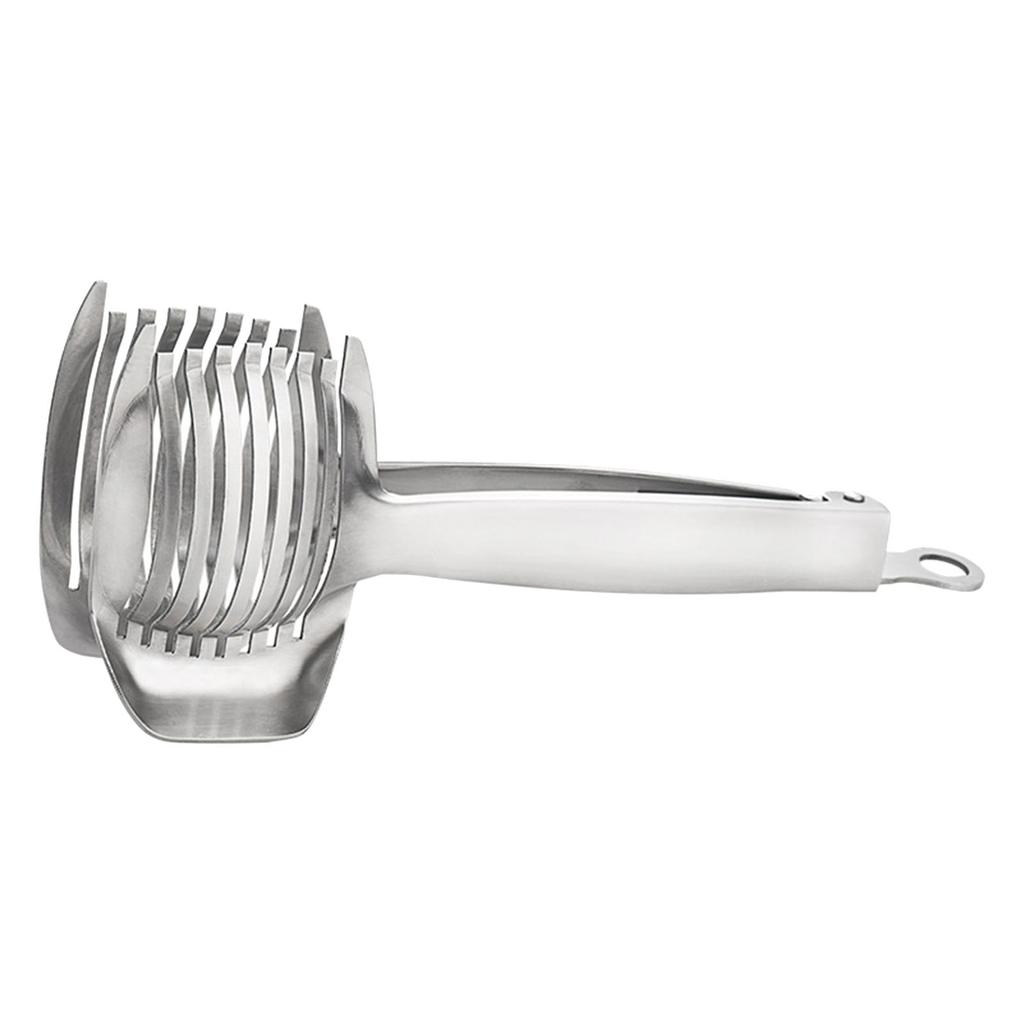 Ergonomic 304 Stainless Steel Lemon Cutter Slicing Tool Designed For Comfortable Grip And Accurate Slices Every Time