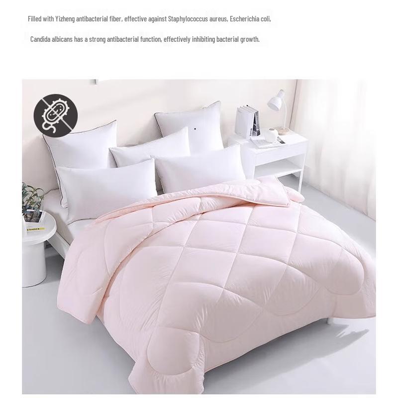 

Mengjie MASIAS 7-Hole Fluffy Winter Quilt