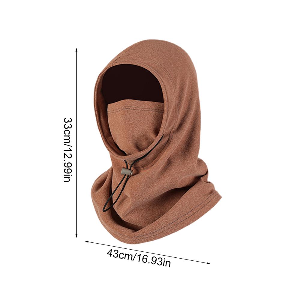 

Winter Cycling Masque Warm Cover For Neck Outdoor Facial Masque For Women Men Outdoor Skiing Work Walking Camping сірий колір