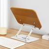 Rotating Folding Reading Stand Adjustable Book Holder with 360° Rotating Bases Foldable Designs