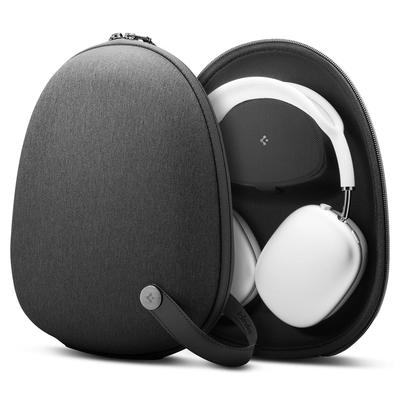 Spigen Klasden Carrying Case Pouch Bag for AirPods Max - Charcoal Gray (Smart Case Compatible with Sleep Mode)