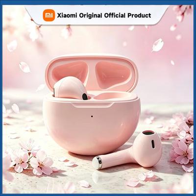Xiaomi Wireless Bluetooth 5.3 Earbuds Pro6 New Upgrade Half In‑Ear Headphones Dreamy Lavender Purple Touch Control Stereo Bass HD Call