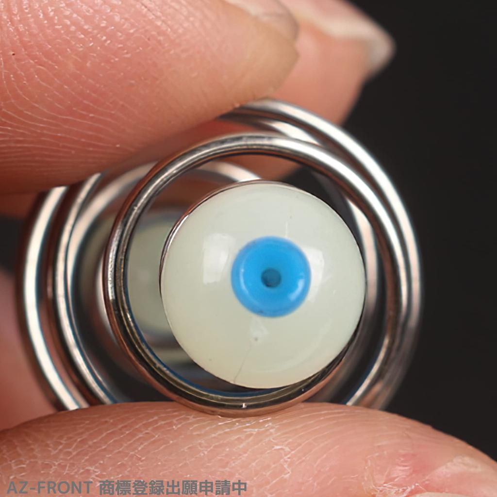 AZ-FRONT Nerie Spiral Bait Spinner für Sabiki-Angeln, 10er-Set