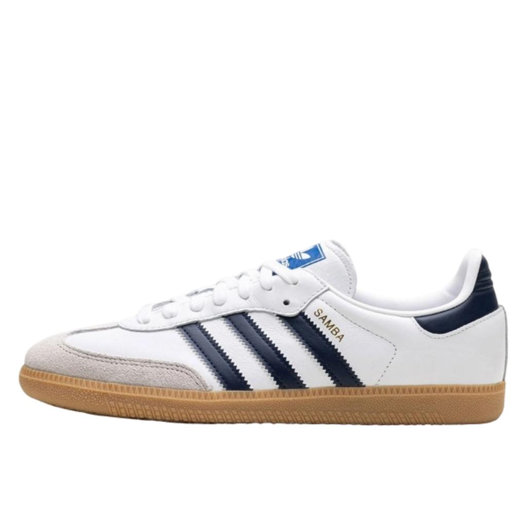 Adidas Samba OG White Night Indigo Gum
