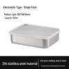 Shengjia 304 Stainless Steel Food Storage Container