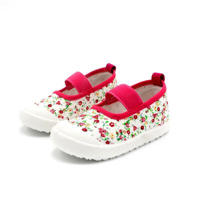 2024 Nuove Scarpe da Bambina Scarpe da Ginnastica in Tela per Bambini Scarpe da Corsa Sneakers Casual per Bambini Colore Caramella Fiori Per Bambine Stampe Floreali