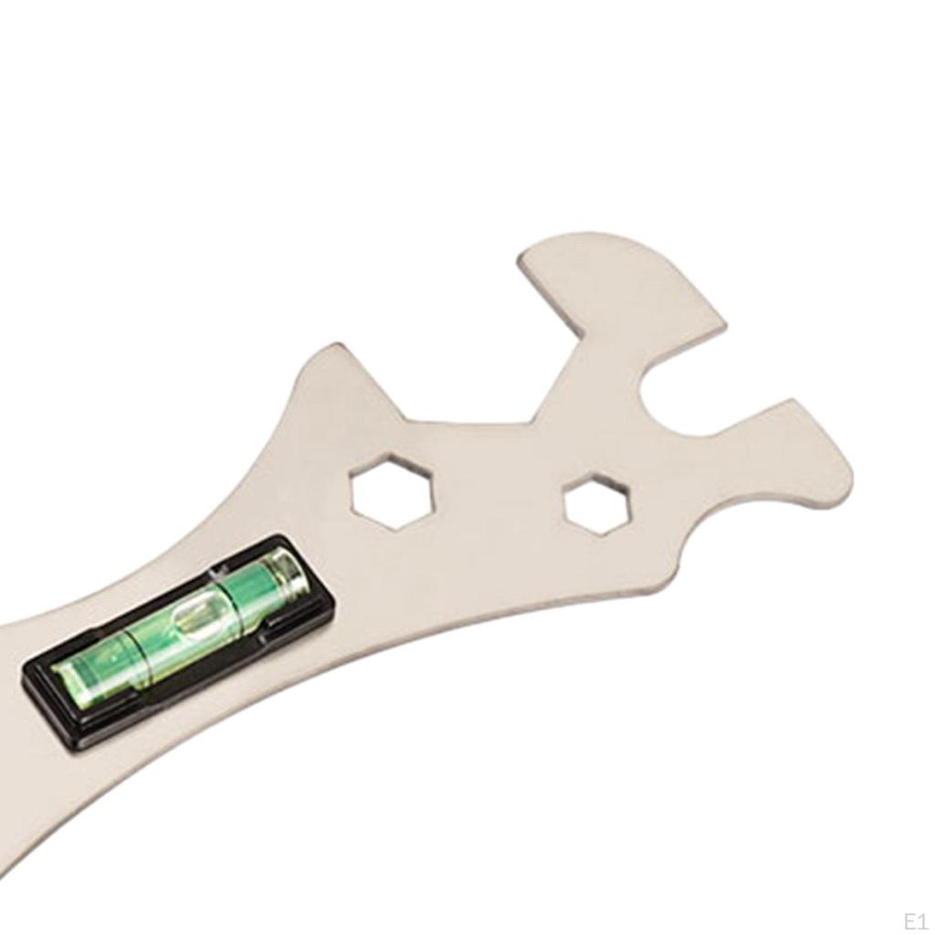 Bathroom Wrench Multifunctional Angle Lightweight Disassembly Tool Special Installation