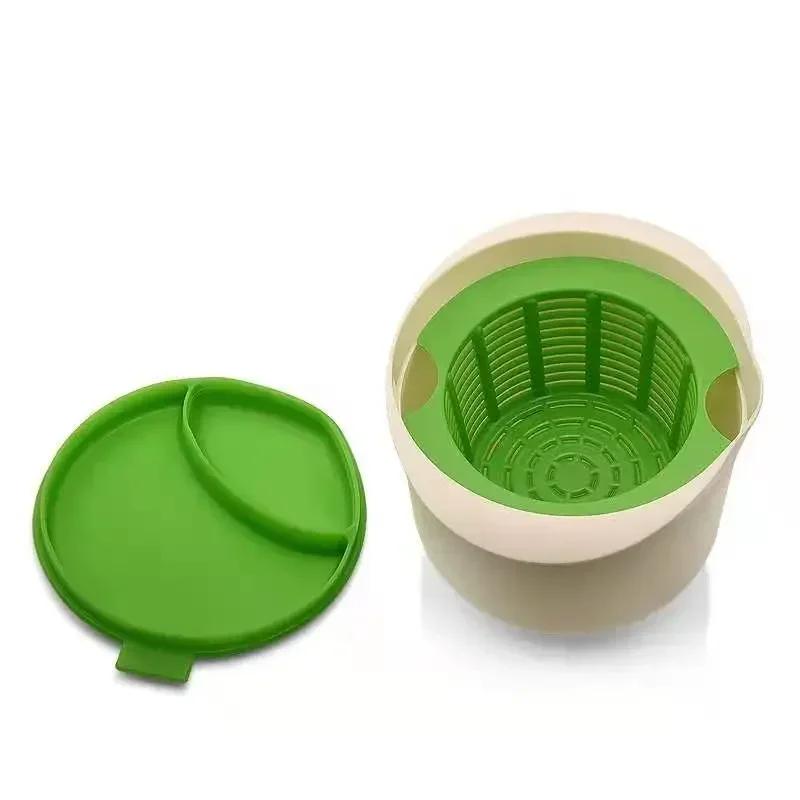 Home Cheese Maker, Microwaveable Cheese Maker Cheese Maker, DIY Kitchen Gadget Set Charcuterie Rotary Grater Cheese Slicers