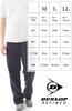 Dunlop Straight Jersey Training Navy Pants, LL,