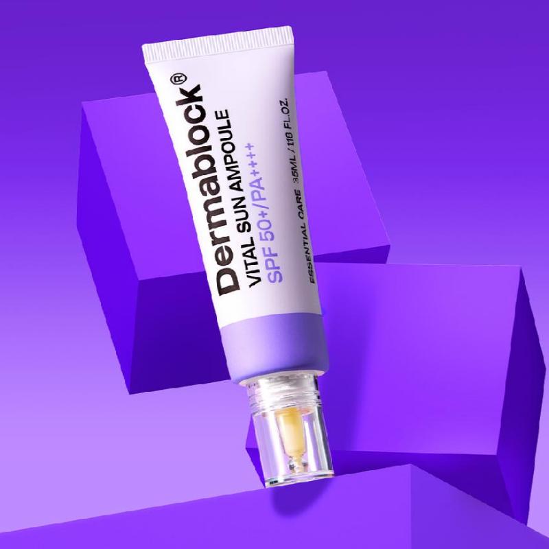 

Дермаблок Витал Сан Ампула SPF 50+PA++++ 35 мл