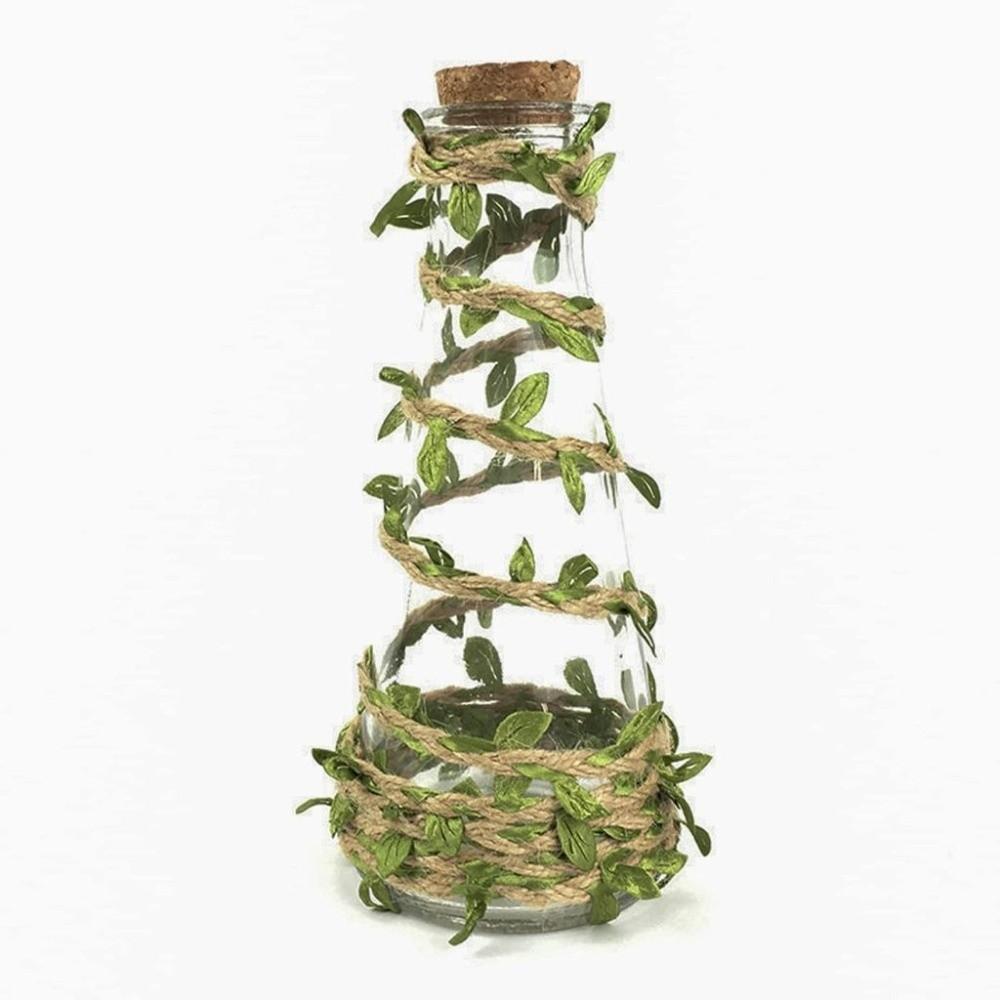 New DIY Natural Jute Twine Artificial Leaves Twine Vine Jute Twine 5MM 10m Roll Burlap String