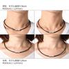 [Jeroot] Magneloop Magnetic Necklace for Men and Women, Strong, Sports, Simple, 47cm, Includes Exclusive Box