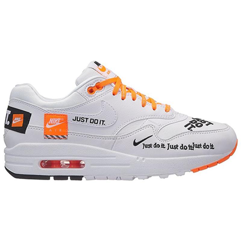Nike Air Max 1 Just Do It Pack White Sneakers Casual Shoes AO1021-100