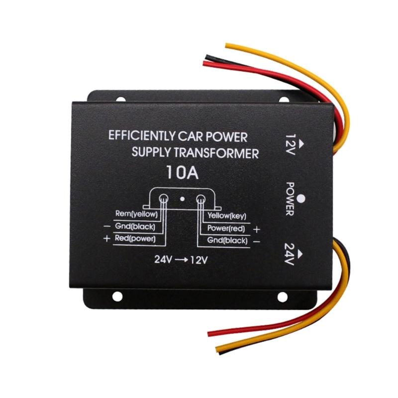 

Понижающий преобразователь, регулятор, адаптер, редуктор, инвертор 24 В в 12 В