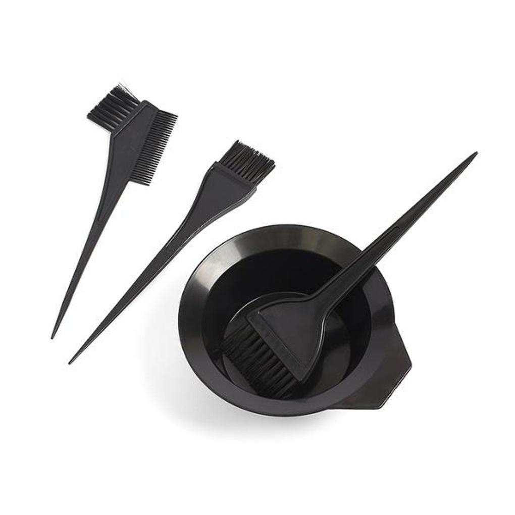 Beauty Magic Dyeing Tool 4-piece Set Dyeing Ball Brush Comb