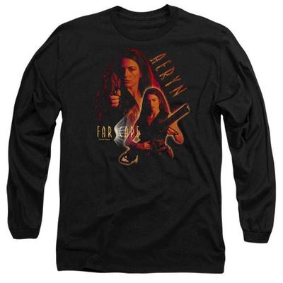 Farscape Unisex Adult Aeryn Long-Sleeved T-Shirt