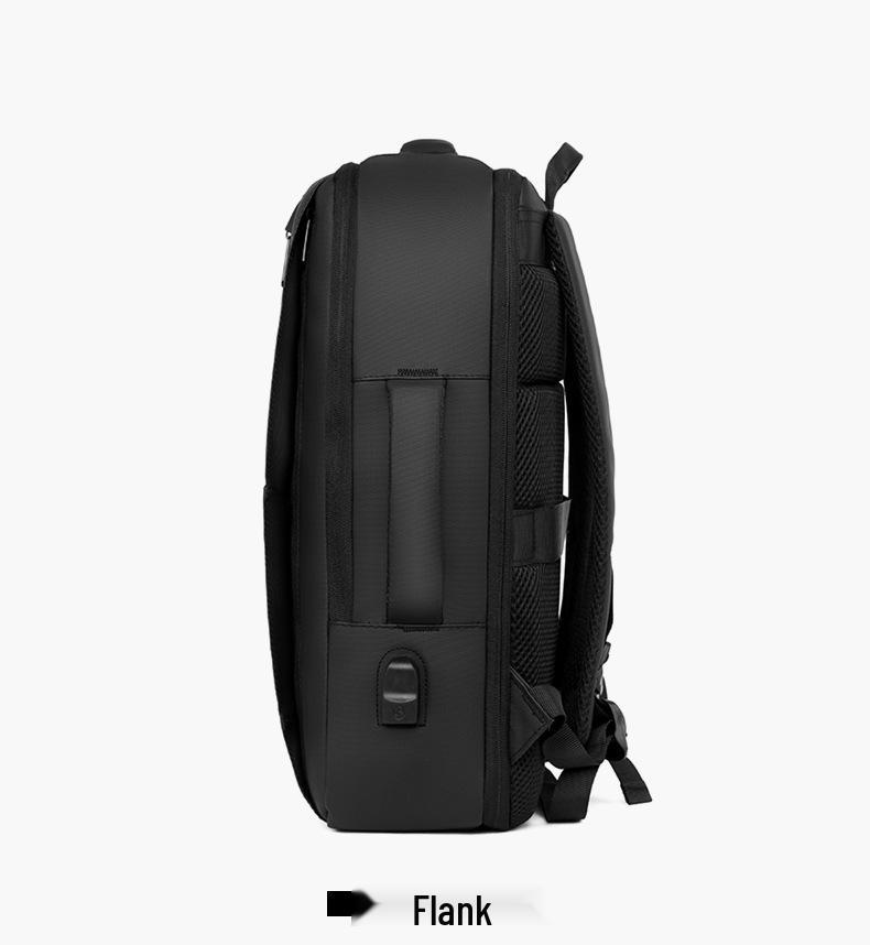 Pánský přeshraniční multifunkční batoh: Všestranná, Ležérní, Business, Cestování, Dojíždění, Velkokapacitní, Minimalistická taška na notebook