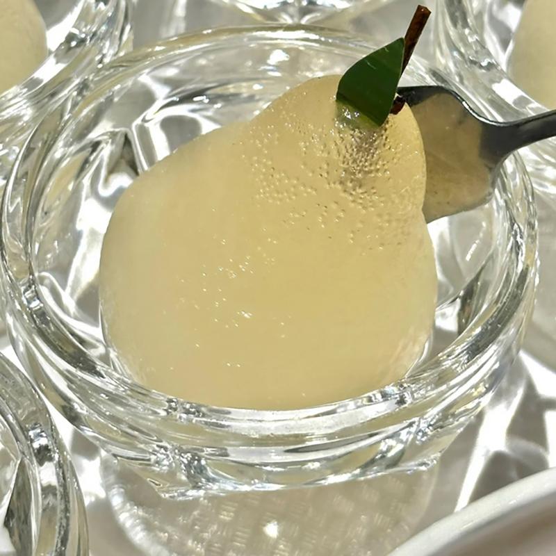 8 Cavity Pear Shape 3D Silicone Cake Baking Mold For Mousse Truffle Brownies Pan Molds Silicone Pastry Tool Cakes