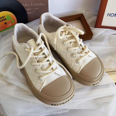 Casual Women's Canvas Shoes Platform Niche Original Sports Shoes New Versatile Classic Walking Female Vulcanized Shoes