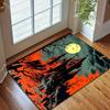 Halloween Style Vampire Castle Carpet for Living Room Bedroom Sofa Home Decor Non-slip Floor Mat Modern Rugs Holiday Gift