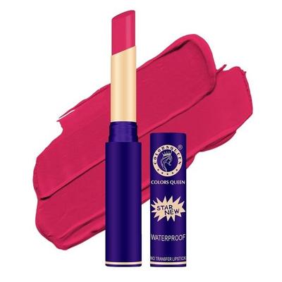 Colors Queen Queen Lips Matte Lipstick | Long Lasting Lipstick Waterproof Highly Pigmented with Smooth Application (34 - Rose Blush)