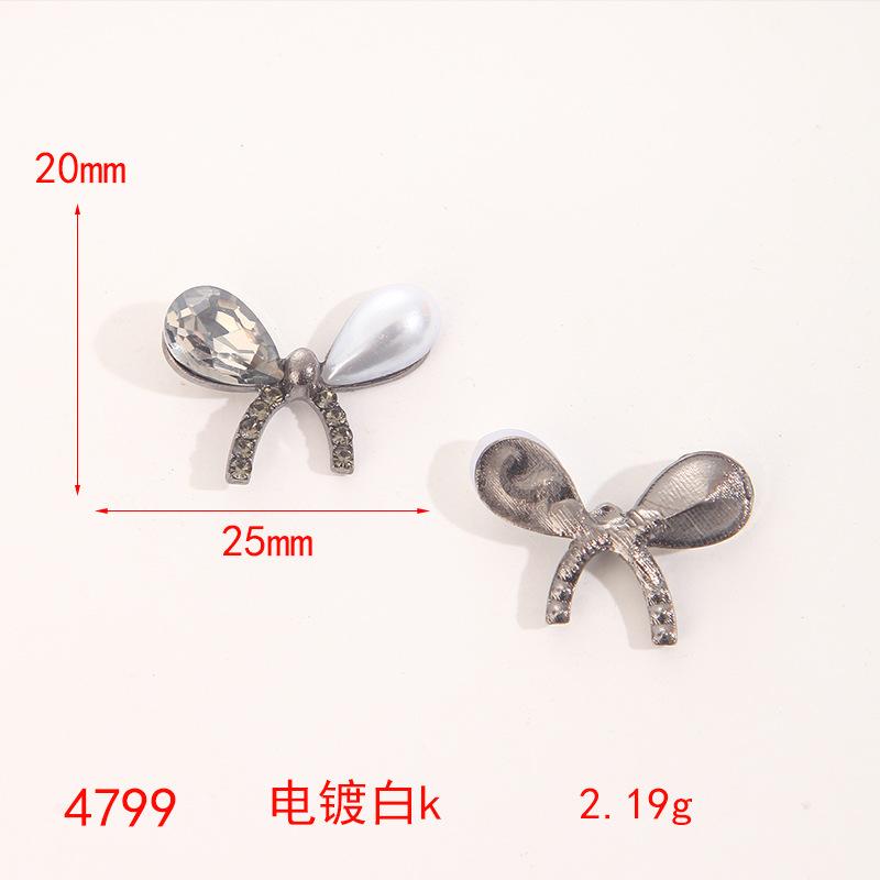 

Изящный инкрустированный бриллиантами воздушный шарик-собачка DIY ювелирные аксессуары пентаграмма персиковое сердце маркировка милые аксессуары для волос аксессуары ручной работы