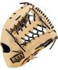 ZETT Winning Road Baseball B Size BRGB33530F All-Around Glove, Black/Pastel (1932), 7,