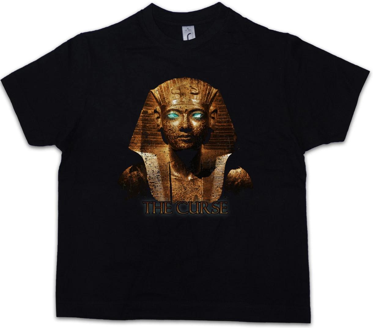 EGYPT PHARAO Kids Boys kids boys T-Shirt Anubis Mumie Nofretete Echnaton Sphinx Mummy Seth 110